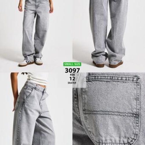Джинсы Jeans Style (32-36) 3097-12 l.grey (деми) Jeans Style 3097-12 l.grey
