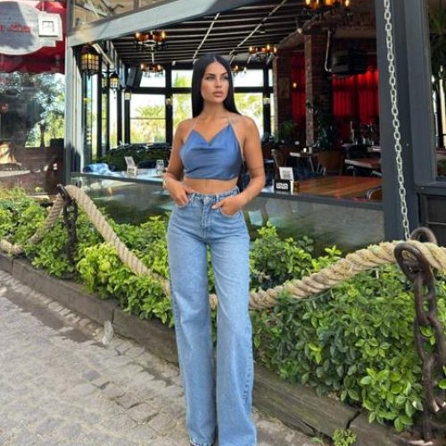 Джинсы Jeans Style (34-40) 2064-1555 l.blue (деми) Jeans Style 2064-1555 l.blue