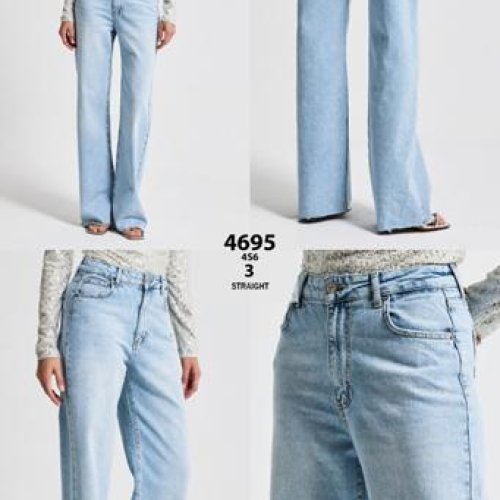 Джинсы Jeans Style (34-42) 4695-3 l.blue (деми) Jeans Style 4695-3 l.blue
