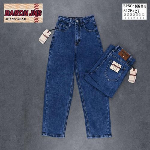 Джинсы Baron Jeans (26-32) M804 blue (деми) Baron Jeans M804 blue