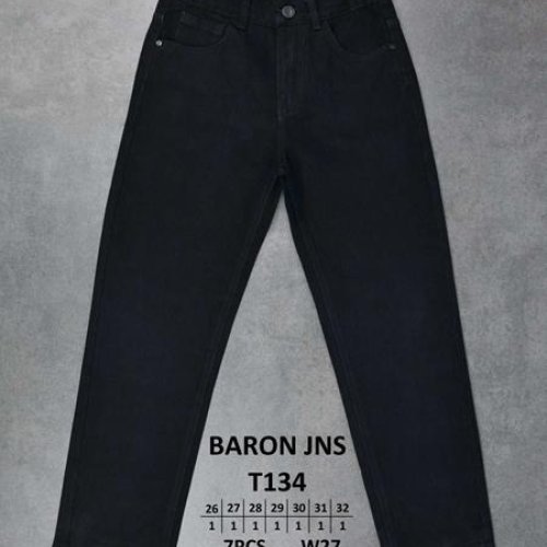 Джинсы Baron Jeans (26-32) 134 black (деми) Baron Jeans 134 black