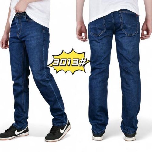 Джинсы Baron Jeans (32-38) 3013 navy (деми) Baron Jeans 3013 navy