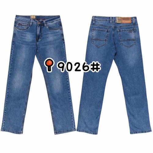 Джинсы Baron Jeans (32-42) 9026 blue (деми) Baron Jeans 9026 blue