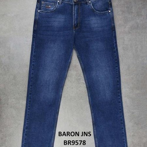 Джинсы Baron Jeans (40-50) 9578 navy (деми) Baron Jeans 9578 navy