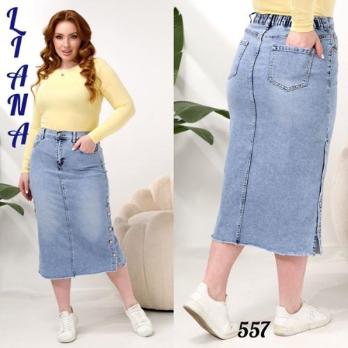 Юбка Beki (30-36) 557 l.blue (лето) Beki 557 l.blue