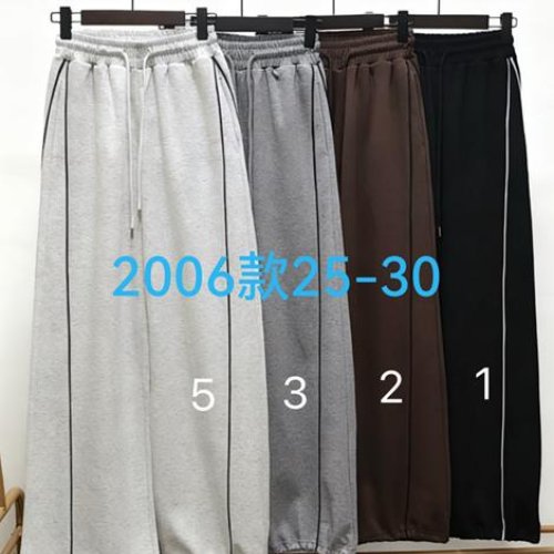 Штаны спорт Immei (25-30) 2006-5 l.grey (деми) Immei 2006-5 l.grey