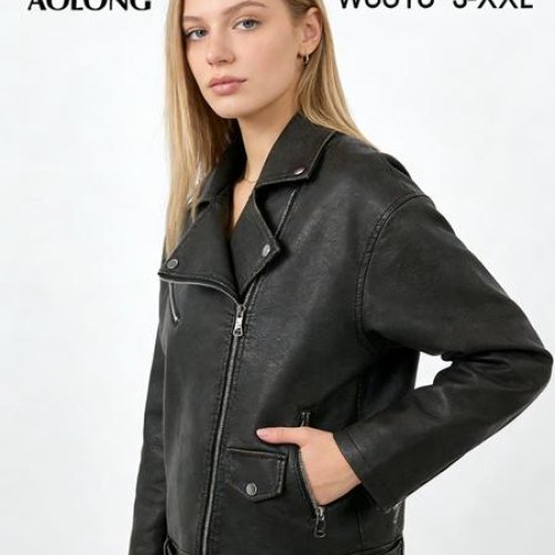 Куртка Immei (S-2XL) W6616 brown (деми) Immei W6616 brown