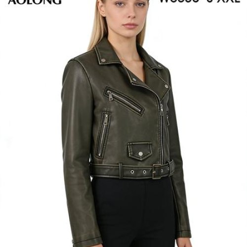 Куртка Immei (S-2XL) W6608 khaki (деми) Immei W6608 khaki