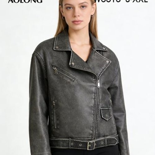 Куртка Immei (S-2XL) W6616 grey (деми) Immei W6616 grey