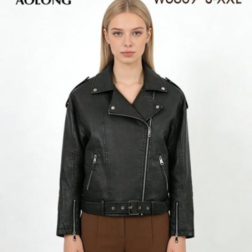 Куртка Immei (S-2XL) W6609 brown (деми) Immei W6609 brown