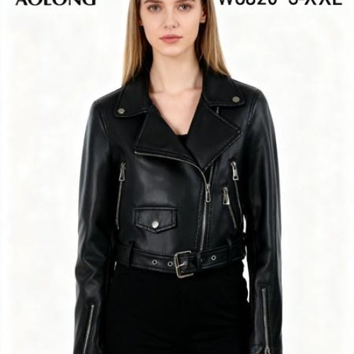 Куртка Immei (S-2XL) W6820 black (деми) Immei W6820 black