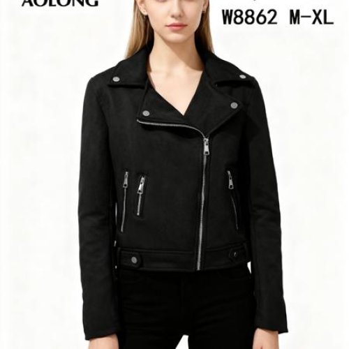 Куртка Immei (M-XL) W8862 black (деми) Immei W8862 black