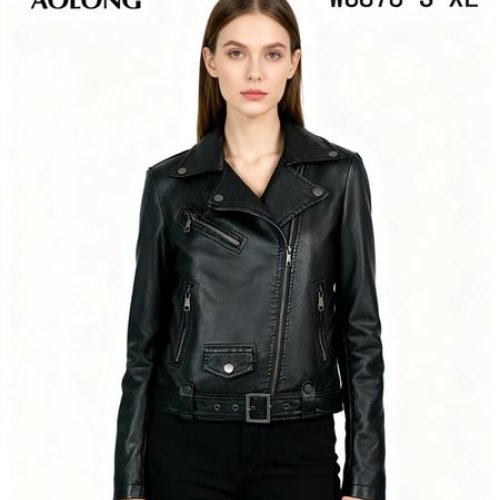 Куртка Immei (S-XL) W8878 black (деми) Immei W8878 black