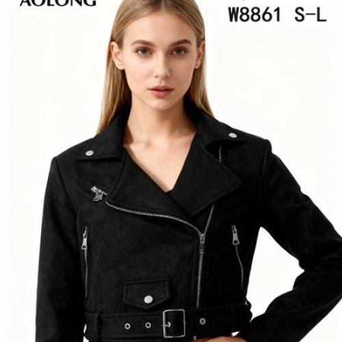 Куртка Immei (S-L) W8861 black (деми) Immei W8861 black