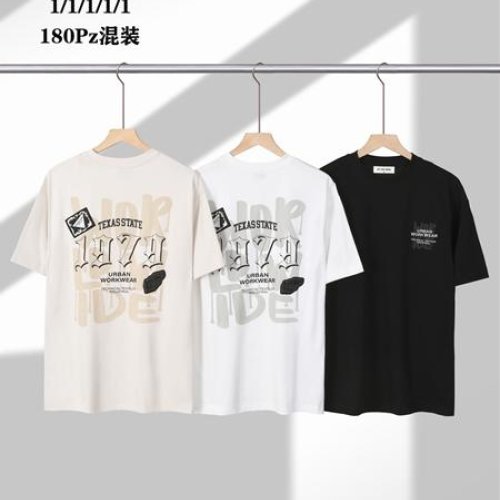 Футболка LiOpt (S-2XL) 1667J beige (лето) LiOpt 1667J beige