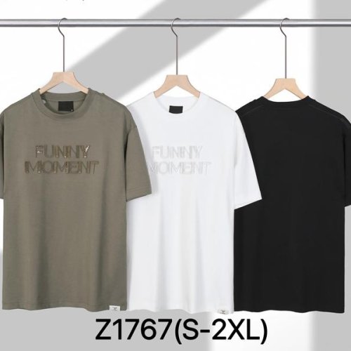 Футболка LiOpt (S-2XL) Z1767 white (лето) LiOpt Z1767 white