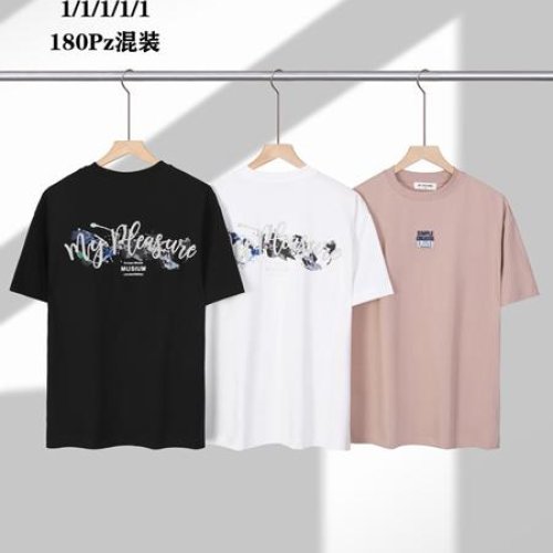 Футболка LiOpt (S-2XL) 1663J white (лето) LiOpt 1663J white