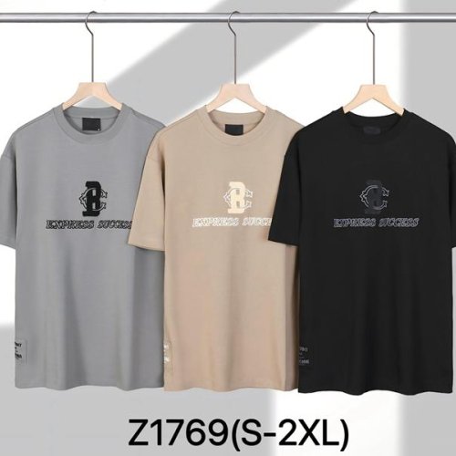 Футболка LiOpt (S-2XL) Z1769 grey (лето) LiOpt Z1769 grey