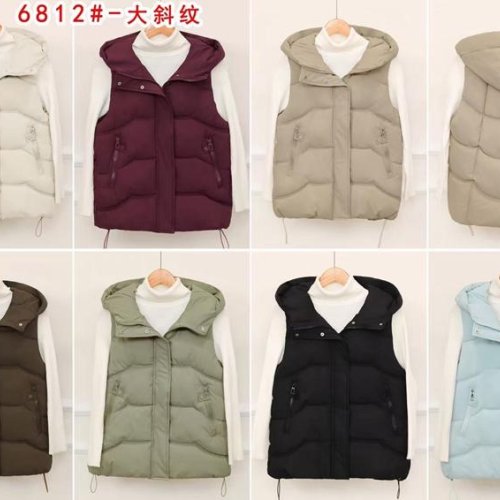 Жилетка LiOpt (M-2XL) 6812 l.blue (деми) LiOpt 6812 l.blue