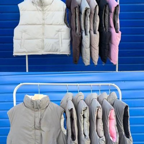 Жилетка LiOpt (M-2XL) K11 white (деми) LiOpt K11 white