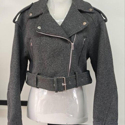 Куртка LiOpt (S-L) 3812 grey (деми) LiOpt 3812 grey