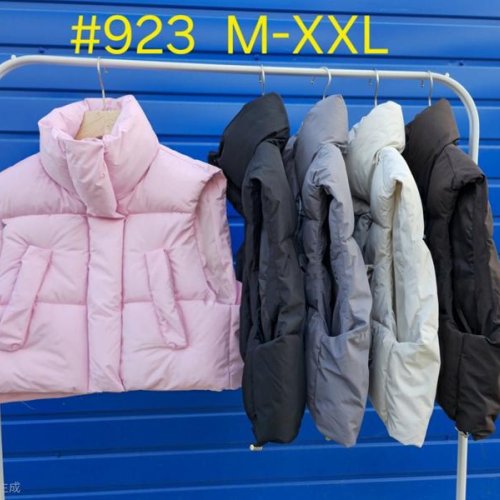 Жилетка LiOpt (M-2XL) 923 l.grey (деми) LiOpt 923 l.grey