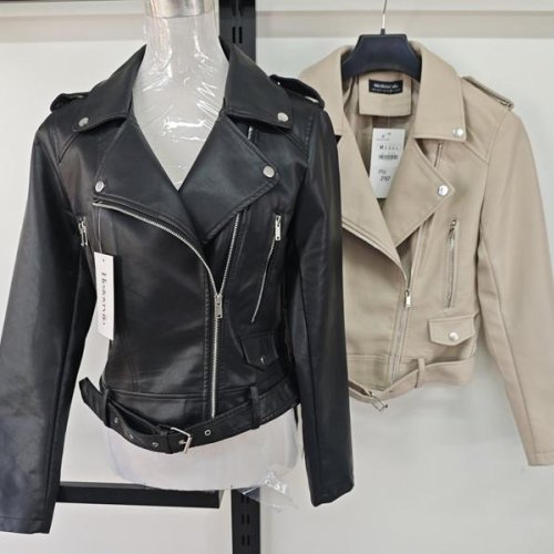 Куртка LiOpt (S-XL) 2167 beige (деми) LiOpt 2167 beige