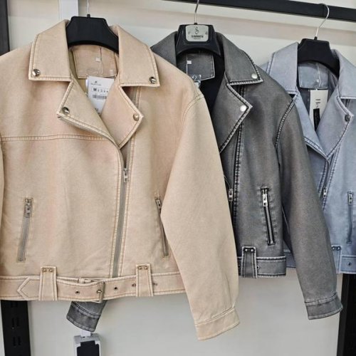 Куртка LiOpt (S-L) 3606 beige (деми) LiOpt 3606 beige