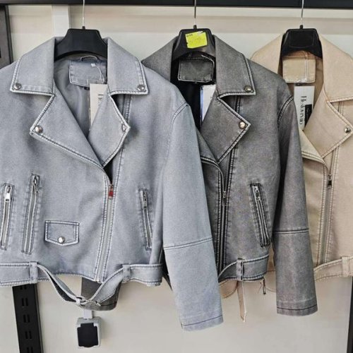 Куртка LiOpt (S-L) 3517 grey (деми) LiOpt 3517 grey