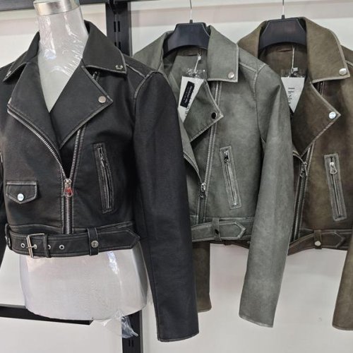 Куртка LiOpt (S-XL) 301 black (деми) LiOpt 301 black