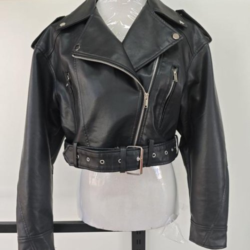 Куртка LiOpt (S-XL) 2312 black (деми) LiOpt 2312 black