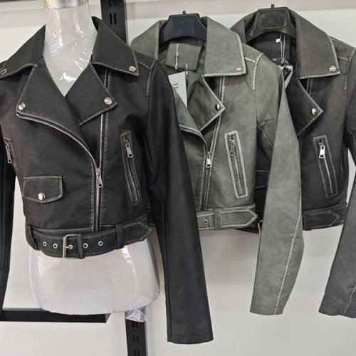 Куртка LiOpt (S-XL) 3501 black (деми) LiOpt 3501 black