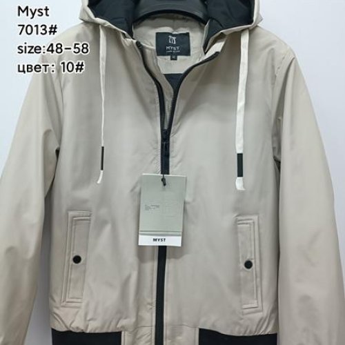 Куртка LiOpt (48-58) 7013-10 beige (деми) LiOpt 7013-10 beige