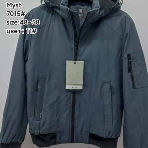 Куртка LiOpt (48-58) 7015-11 navy (деми) LiOpt 7015-11 navy