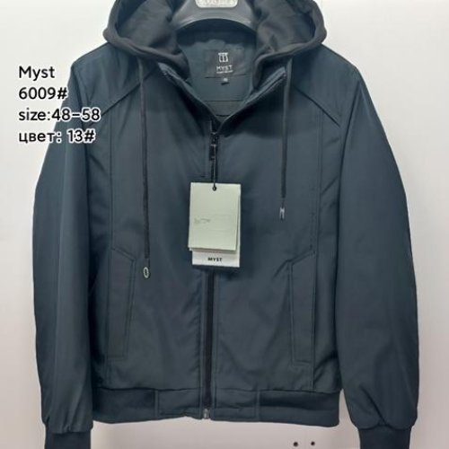 Куртка LiOpt (48-58) 7009-13 navy (деми) LiOpt 7009-13 navy