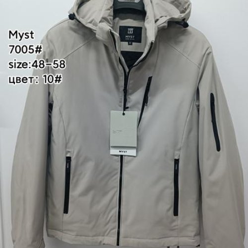 Куртка LiOpt (48-58) 7005-10 beige (деми) LiOpt 7005-10 beige