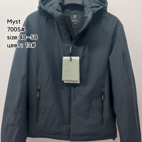 Куртка LiOpt (48-58) 7005-13 navy (деми) LiOpt 7005-13 navy