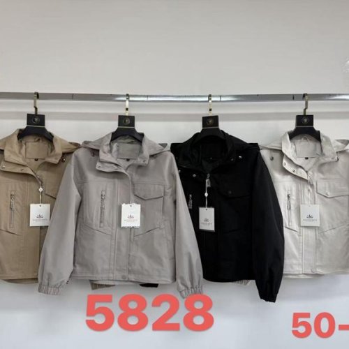 Куртка LiOpt (50-60) 5828 black (деми) LiOpt 5828 black