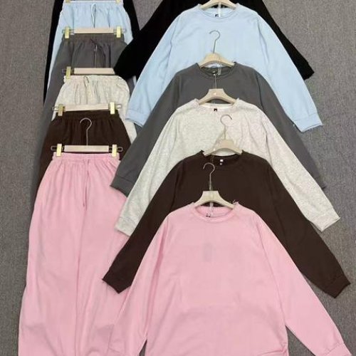 Костюм спорт LiOpt (M-XL) 30526 pink (деми) LiOpt 30526 pink