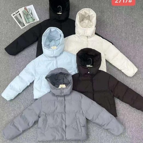 Куртка LiOpt (M-XL) 2717 milk (деми) LiOpt 2717 milk