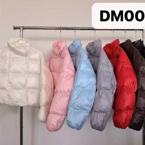 Куртка LiOpt (M-2XL) DM007 pink (деми) LiOpt DM007 pink