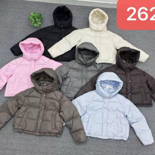 Куртка Oukali (M-XL) 2620 grey (деми) Oukali 2620 grey