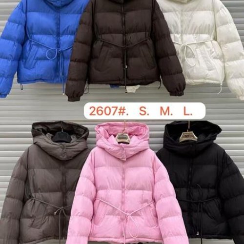 Куртка Oukali (S-L) 2607 blue (деми) Oukali 2607 blue