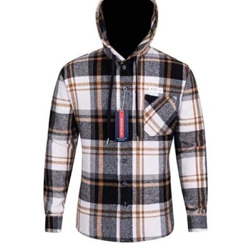 Рубашка Zalov (XL-5XL) ZW1199 black (деми) Zalov ZW1199 black