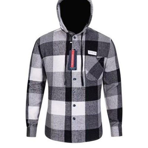 Рубашка Zalov (XL-5XL) ZW1200 black (деми) Zalov ZW1200 black