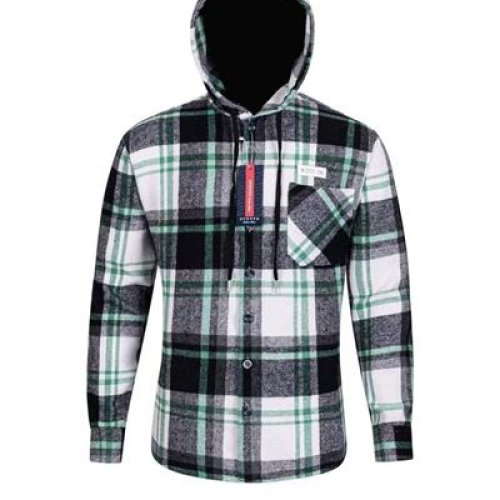 Рубашка Zalov (XL-5XL) ZW1201 black (деми) Zalov ZW1201 black