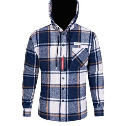 Рубашка Zalov (XL-5XL) ZW1203 navy (деми) Zalov ZW1203 navy