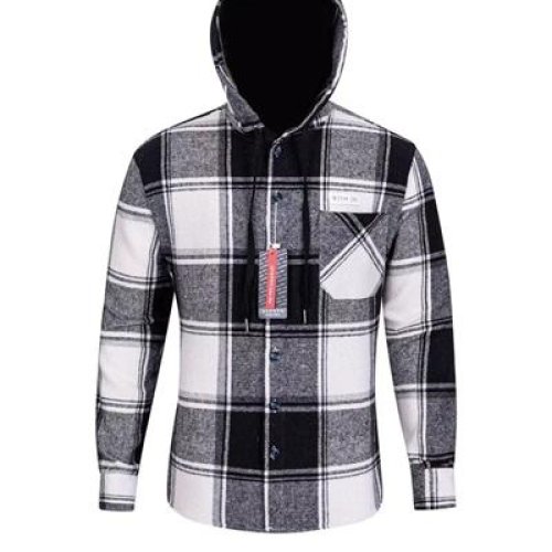 Рубашка Zalov (XL-5XL) ZW1205 black (деми) Zalov ZW1205 black