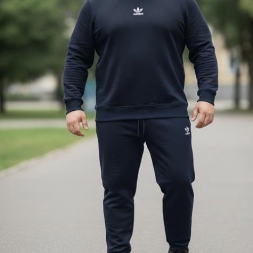 Костюм спорт Zalov (54-62) ZW1213 navy (деми) Zalov ZW1213 navy