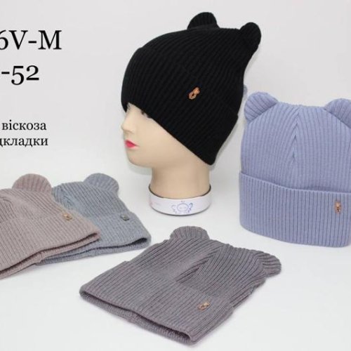 Шапка Candy (50-52) 4206VM mix (деми) Candy 4206VM mix